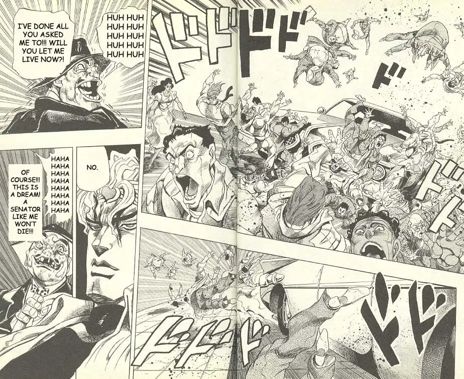 JoJos Bizarre Adventure Part 3: Stardust Crusaders Chapter 47 90